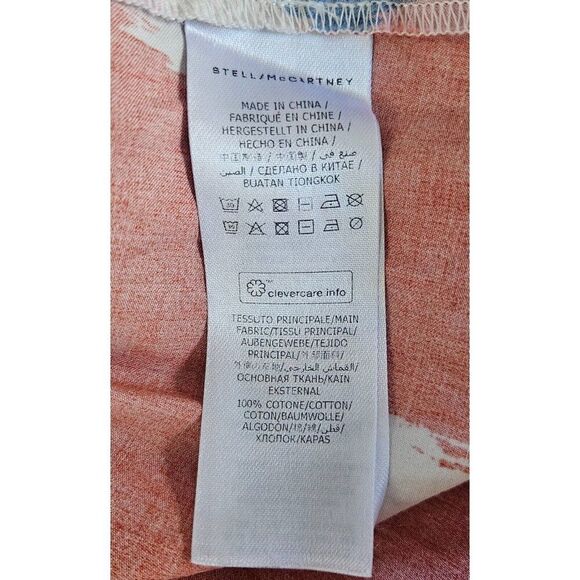 STELLA McCARTNEY KIDS Dress Girls 14+ Colorful Flowers Sleeveless Midi Length - Picture 9 of 10